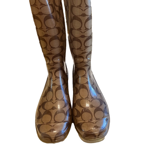 Coach Rain Boots